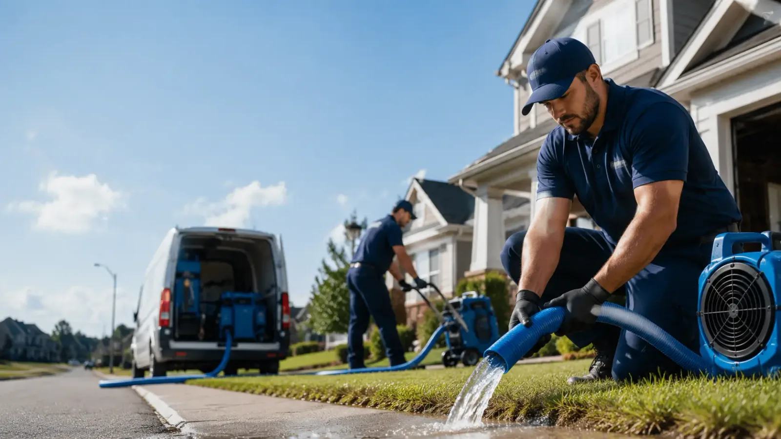 Flood Damage Restoration in Monrovia, CA